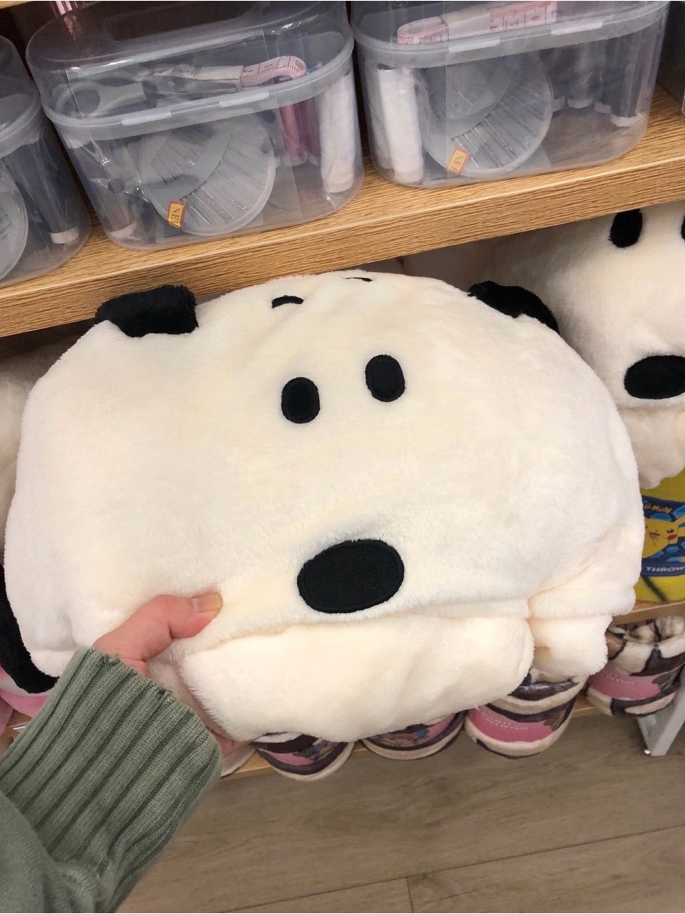 Miniso Snoopy Blanket